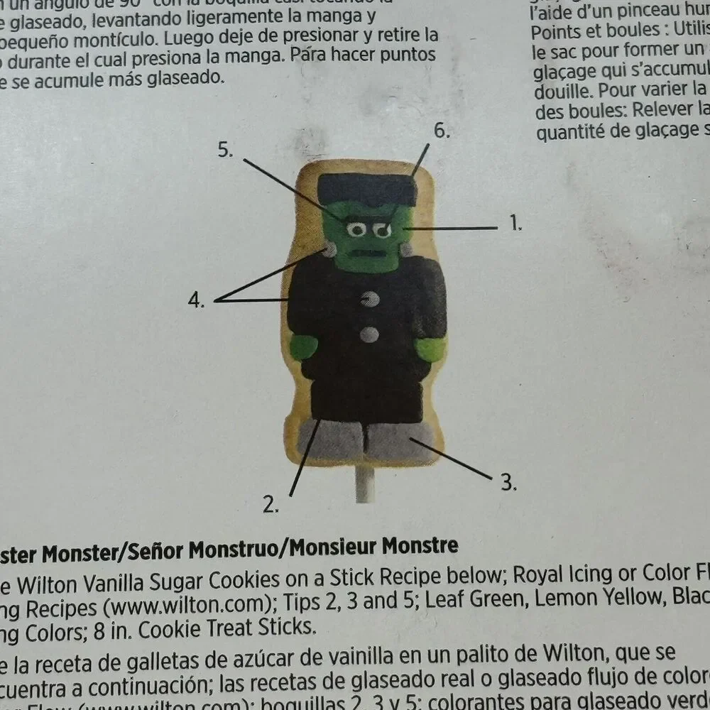 Wilton halloween pops